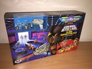 Galoob Micro Machines GUERRE STELLARI D-3B0 / LA TAVERNA DI MOS EISLEY MIB, 1994 - Imagen 1 de 3