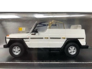 WOW EXTREM SELTEN Mercedes W460 G-Wagen 230GE SWB 1980 Papamobil 1:43 Spark-AA - Bild 1 von 2