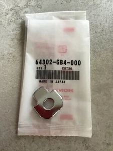 Genuine Honda  C90 90 Square Headlight Leg Shield Setting Plate # 64302-GB4-000 - Picture 1 of 4