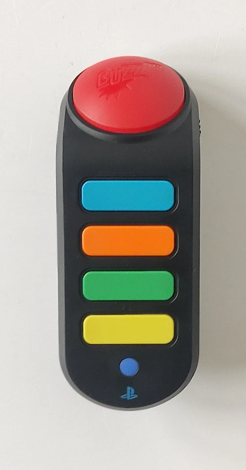 Playstation 2 / 3 / 4 PS3 PS2 PS4 - Wireless Buzzer Ersatzbuzzer Ersatz - Bild 1 von 1