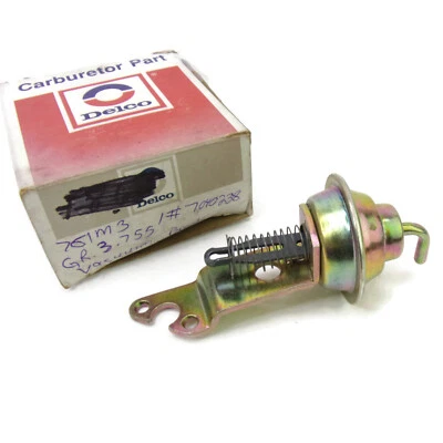 Estrangulador de carburador Delco 7040238 para Buick Chevrolet GMC NOS Foto 1 de 4