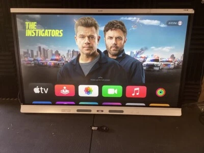 SMART 6000S V3 75" 4K UHD LCD Interactive Display w/ iQ - SBID-6275S-V3 - Image 1 of 4