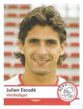 Plus 2005/2006 Panini Like sticker #21 Julien Escude Ajax Amsterdam