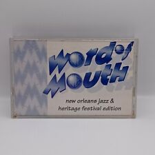 Word Of Mouth - New Orleans Jazz & Heritage Festival 1994 Promo Cassette