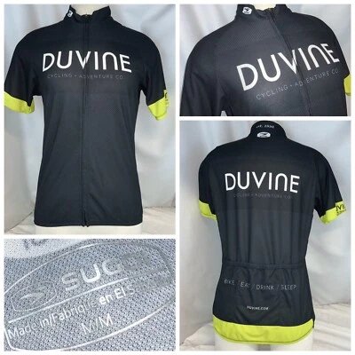 Sugoi Cycling Jersey Women’s M Black Full Zip Duvine Adventure LNWOT YGI B0-453 - Image 1 of 4