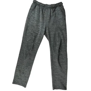 Place Sport Sweatpants Boys 2XL Gray Fleece Lined Logo Pull On Elastic Waist - Picture 1 of 10