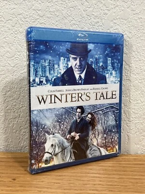 Winter's Tale (Blu-ray, 2014) Colin Farrell Russell Crowe SEALED SEE PICS! - Image 1 of 4
