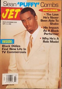 JET Magazine September 13 1999 Sean Puffy Combs DIDDY Black Oldies - Bild 1 von 1