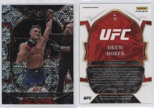 2023 Panini Select UFC Concourse H2 Disco Prizm Drew Dober #92