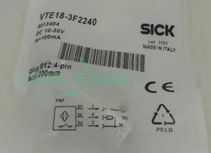 1 szt. nowy do przełącznika fotoelektrycznego SICK VTE18-3F2240 zamiennik - Zdjęcie 1 z 3