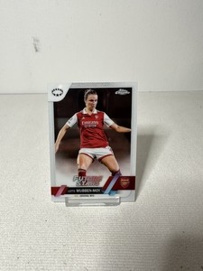 Lotte Wubben-Moy Topps Chrome Women's UEFA 2022/23 Future Stars #70