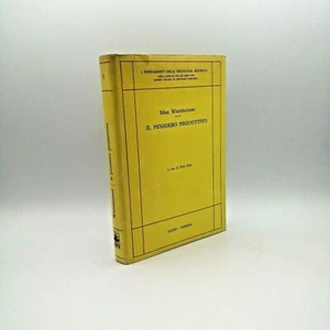 "IL PENSIERO PRODUTTIVO" Max Wertheimer, Giunti Barbera 1976 - Picture 1 of 1