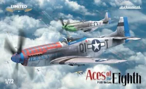 EDUARD 1/72 WWII P51D US Fighter Dual Combo Ltd Edition Model Kit EDU2147-W - Picture 1 of 4