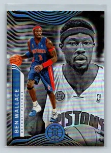 Tarjeta de baloncesto 2021-22 Panini Illusions #149 Ben Wallace Detroit Pistons - Imagen 1 de 2