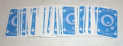 Quelf Board Game Set of 88 Blue Roolz Replacement Cards (2008) - Image 1 of 2