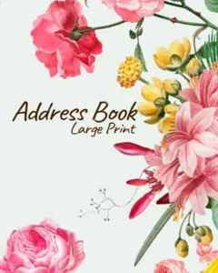 Adressbuch Großgedrucktes: Adressbuch für Senioren Großgedrucktes: Adressen - Bild 1 von 2