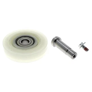 KIT RUOTA RULLO SUPPORTO TAMBURO ASCIUGATRICE HOTPOINT ORIGINALE C00272906 - Foto 1 di 3