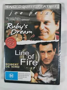 Ruby's Dream/Line Of Fire, Double Feature, All Regions, New Sealed FREE TRACKING - Picture 1 of 6