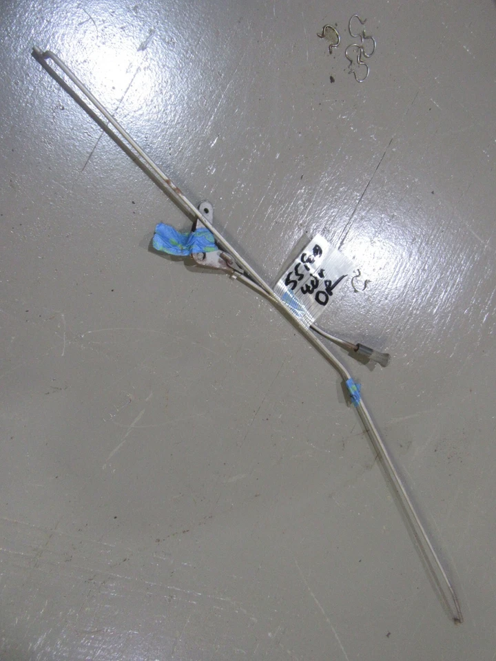 Ford Customline 1955 1956 sedán de 4 puertas puerta trasera pestillo bloqueo barras de acoplamiento parte DR Foto 1 de 1