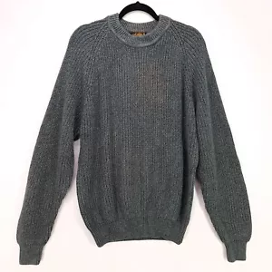 Eddie Bauer Men Knit Sweater Outdoor Outfitter Size XL Gray - Picture 1 of 10