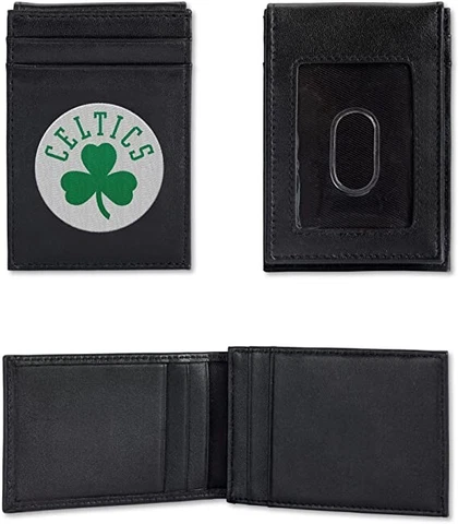 Boston Celtics NBA Embroidered Front Pocket Wallet Cover
