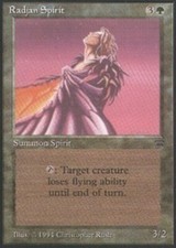1x Radjan Spirit DMG, English MTG Legends