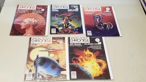 SCIENCE FICTION CHRONICLE, MARCH, JULY, AUG, SEPT & OCT - 1988 +DM+ - Picture 1 of 1