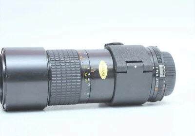 Nikon Ai-s AIS Micro Nikkor 200mm f/4 MF Tele-Macro Lens - Image 1 of 4