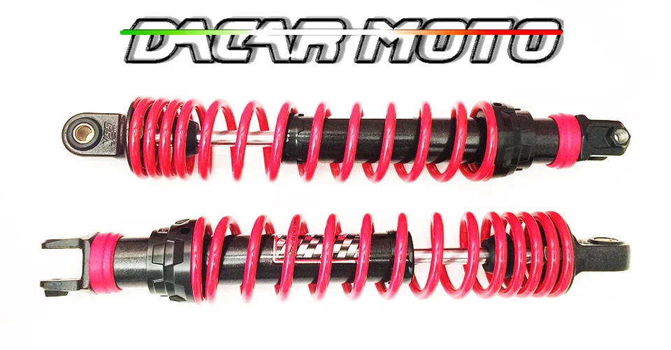 COPPIA AMMORTIZZATORE AMMORTIZZATORI SYM CRUISYM 300 2017 2018 2019 gas - Imagen 1 de 1