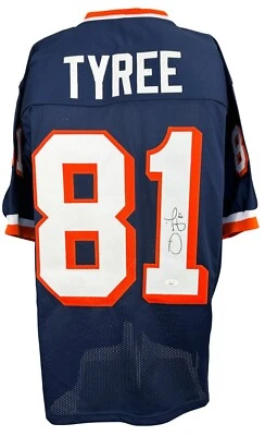 David Tyree autographed signed jersey NCAA Syracuse Orange JSA COA - Image 1 of 4