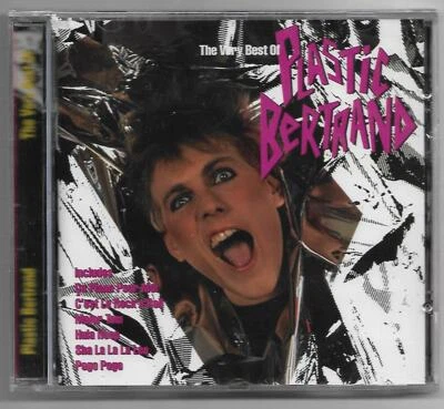 Plastic Bertrand - The Very Best Of CD 1996 NEU/NEW//OVP/Neuf ,Ca Plane Pour Moi - Bild 1 von 2