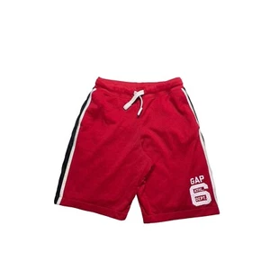 Gap Kids Boys Shorts Youth XXL (14-16) Red Athletic Basketball Drawstring Waist - Picture 1 of 12