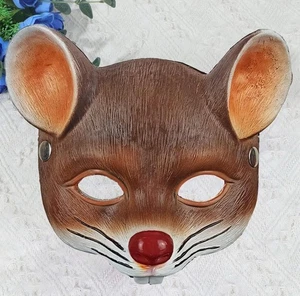 Mouse Animal Costume Cosplay 3D Mouse Half for Masque Festival, Halloween - Picture 1 of 4