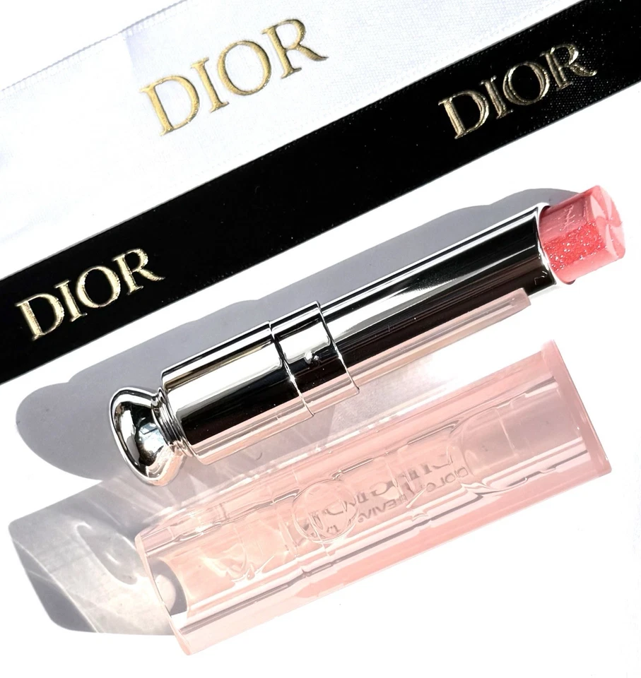 Bálsamo labial Dior Addict Lip Glow To The Max doble color y brillo 210 Holo rosa Foto 1 de 3