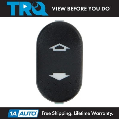 Interruptor de ventana eléctrica delantero derecho TRQ para Ford Focus 2005-2006 GT 2000-2007 Foto 1 de 3
