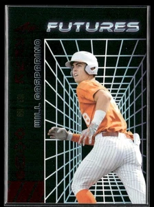 Leaf Futures #195 Will Gasparino Red #/199 2024 - Imagen 1 de 2