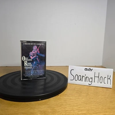 Ozzy Osbourne & Randy Rhoads - Tribute: 2 Record Set On 1 Cassette Tape - Image 1 of 4