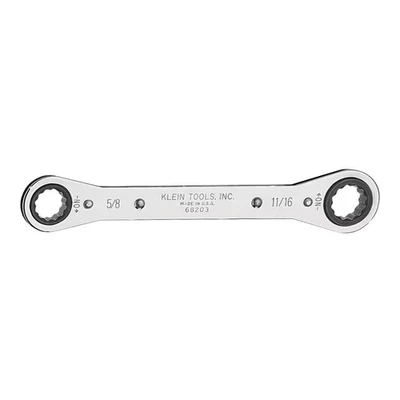 5/8 In. X 11/16 In. Ratcheting Box Wrench - Image 1 of 4