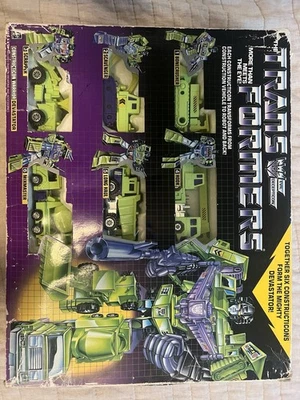 Transformers G1 Devastator Constructicons 1985 Giftset Vintage Original - Image 1 of 4