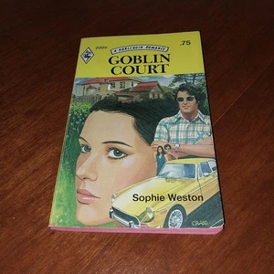 1976 Harlequin Romance Goblin Court Paperback 2005 Red Edge 1st Edition  - Imagen 1 de 11