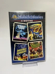 DVD Strange Invaders/Invaders Mars/Unsichtbare Invasoren/Reise zum Siebten... - Bild 1 von 5