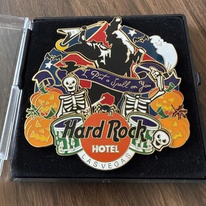 Hard Rock Hotel Las Vegas - Halloween 6 Puzzle Pins Box Set - Picture 1 of 3