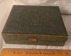 Vintage La Perferencia E Vallens Co Zigarrenkiste Karton Havana American Co. Tabak  - Bild 1 von 9