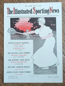 Polo de béisbol Illustrated Sporting News 1903 Westchester Country Club College - Imagen 1 de 7