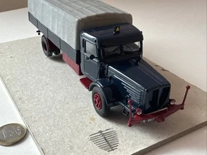 F754 Parade No.4305 Büssing 8000 Bache Pritsche Lkw Kleinserie Messing 1:43 - Bild 1 von 7