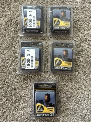 Woodland Scenics Just Plug Landscape Lights JP 5957 Lot of 5 - Image 1 of 4