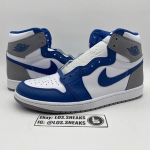 Talla 11.5 - Jordan 1 Retro OG Alto Azul Verdadero (DZ5485-410) - Imagen 1 de 9