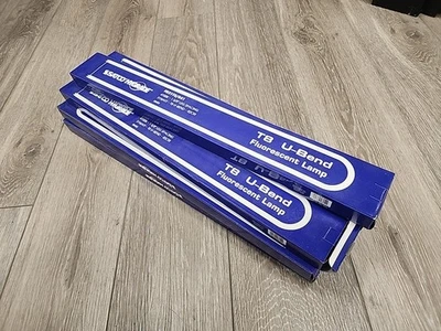 Satco 08452 - FB31T8/841 S8452 U Shaped T8 Fluorescent Tube Light Bulb (7 Total) - Image 1 of 4