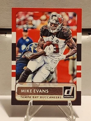 2015 Panini Donruss - Mike Evans #71 - Image 1 of 2