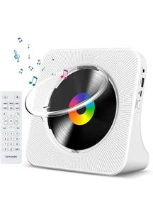 Gueray Desktop Bluetooth Portable CD Player Home CD Player - Picture 1 of 8